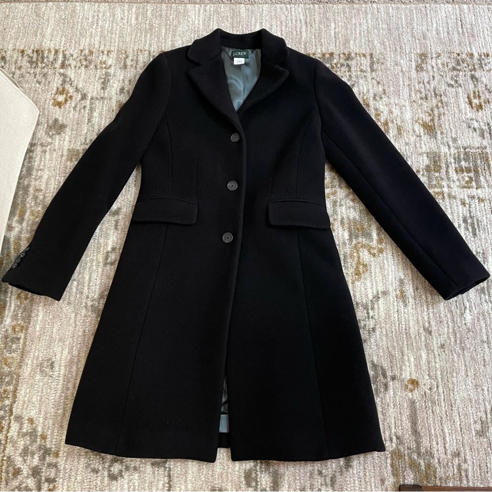 J. CREW Women’s coat; Size 2